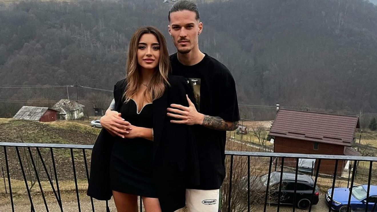 Dennis Man și iubita sa, asaltați de fanii turci de Revelion: „Vino la Galatasaray” | GALERIE FOTO