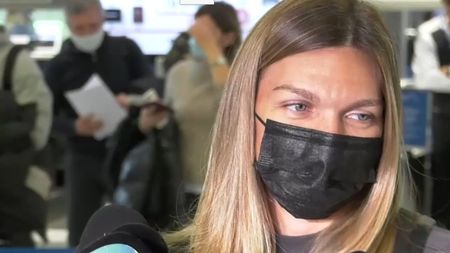 Simona Halep, declarație inedită la plecarea spre Moscova: „Eu nu fac asta de obicei!" Ce obiectiv și-a stabilit pentru turneul din Rusia | VIDEO