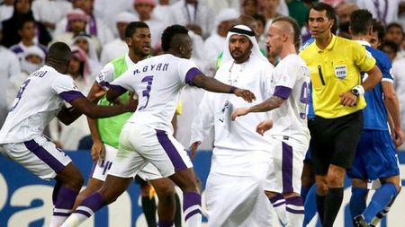 Ghanezul Gyan și conducerea lui Al Ain decid astăzi dacă depun plângere împotriva lui Pintilii pentru "abuz rasist". Ce riscă românul