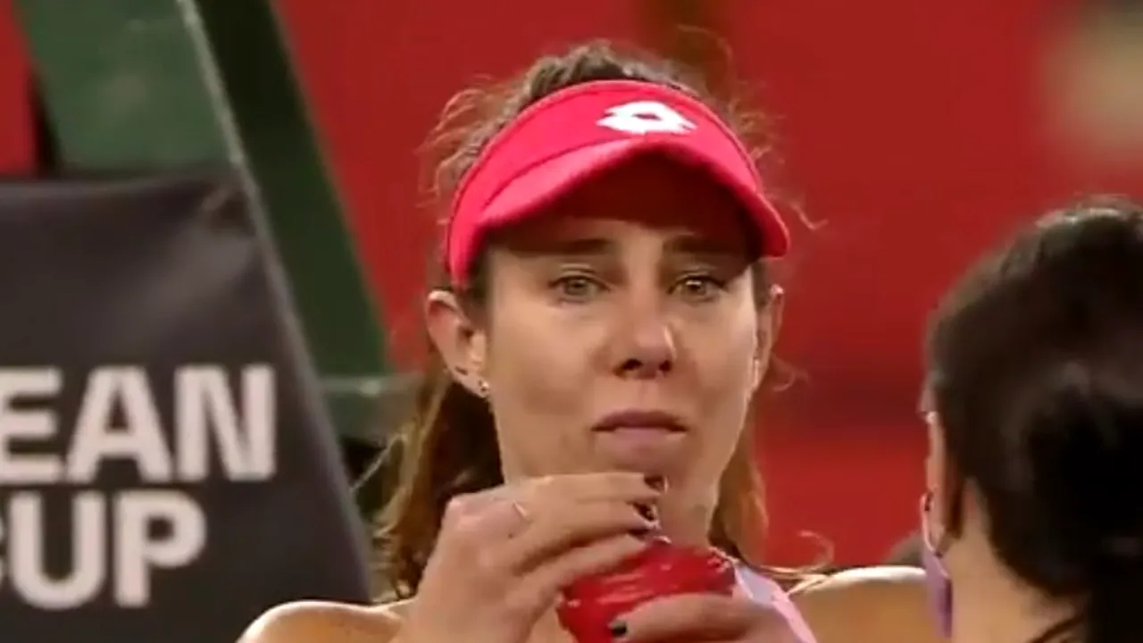 Mihaela Buzărnescu, reacție teribilă după înfrângerea cu Martina Trevisan din Fed Cup: „Am luat pastile, sunt dată peste cap!