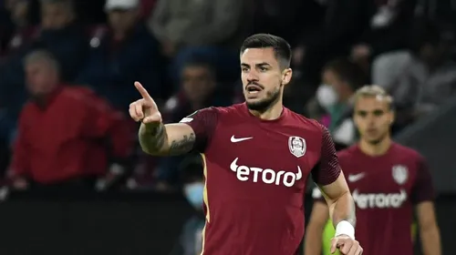 Andrei Burcă are liber să plece! Care este oferta pe placul celor de la CFR Cluj! Ardelenii i-au prezentat înlocuitorul | EXCLUSIV