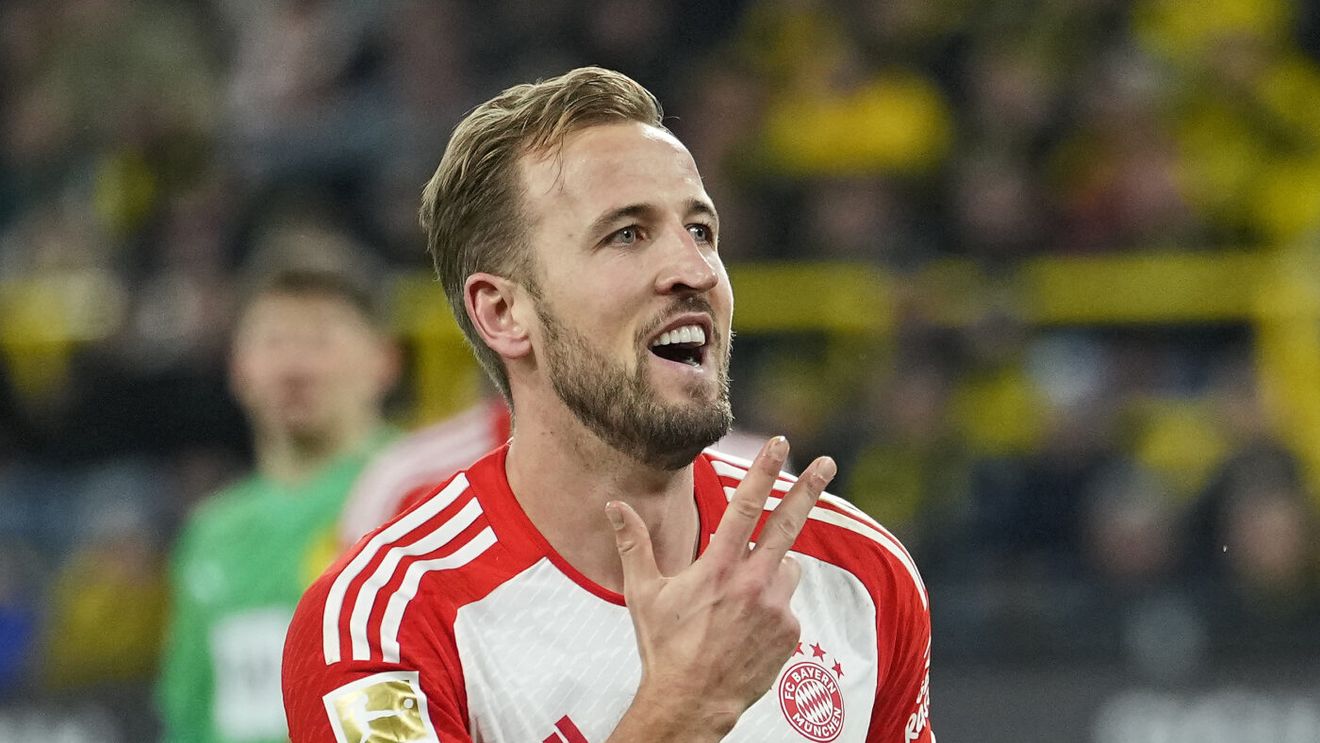 Harry Kane este cel mai bun atacant din istoria Bundesligii după 11 meciuri jucate la Bayern Munchen! A dat două goluri și a reușit o performanță uluitoare | VIDEO
