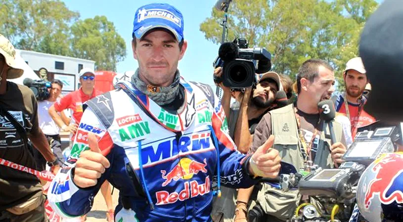 Marc Coma a câștigat Raliul Dakar la clasa moto, Gyenes a terminat pe locul 17