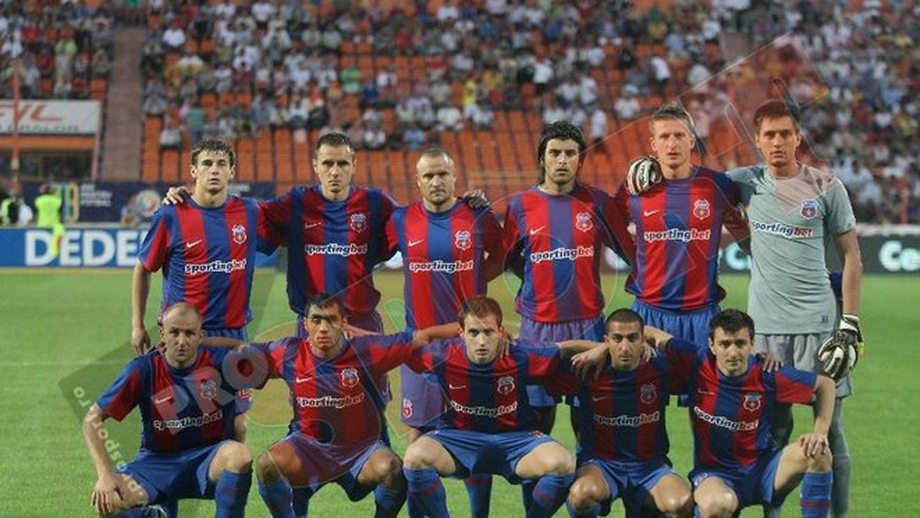 "Pe termen lung, Steaua vrea** să revină la nivelul din '86!"