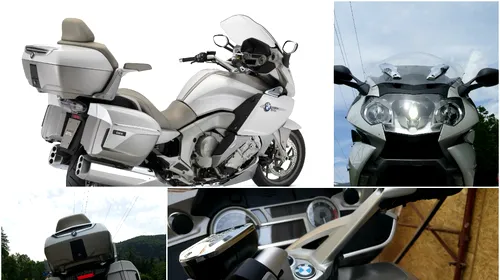 REPORTAJ | Întoarcerea Regelui. ProSport a testat cea mai exclusivistă motocicletă de pe șosele: BMW K1600 GTL Exclusive, varianta 2015