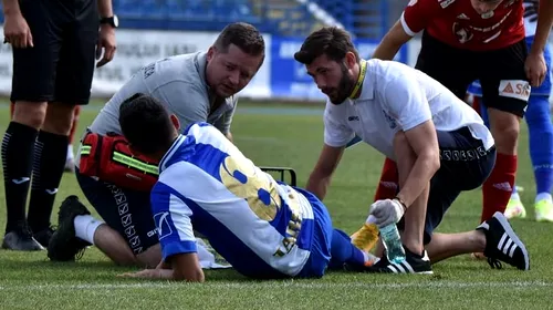 El este eroul lui Luca Mihai! Andrei Gâdea, tânărul asistent medical al lui Poli Iași, a intervenit rapid și l-a ajutat pe fotbalist să-și revină pe teren. „Îngerul păzitor nu am fost eu, ci iconițele pe care Luca le avea în vestiar. Doamne – Doamne îl iubește”. SPECIAL