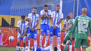 Probleme mari la Universitatea Craiova. Elvir Koljic şi Marius Constantin s-au accidentat şi vor rata derby-ul cu CFR Cluj | EXCLUSIV