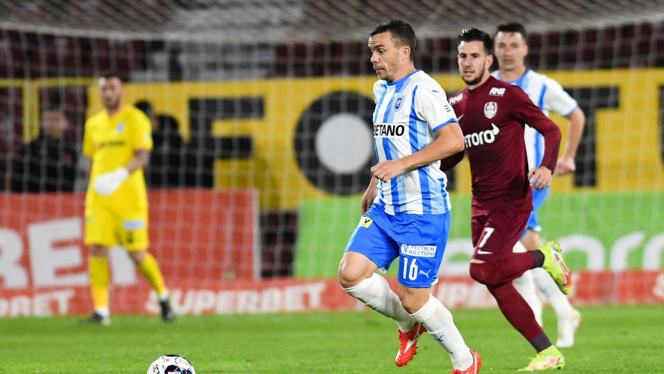 Dan Nistor, criticat aspru după prima repriză a meciului CFR Cluj - Universitatea Craiova. „Mă enervează! Frate, numai lui să-i dai?”