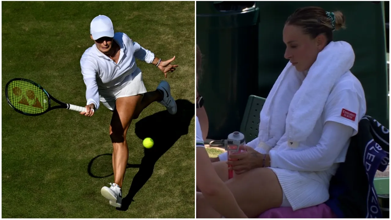 Ireal prin ce a trecut Ana Bogdan la Wimbledon! A încălcat codul vestimentar înainte de a disputa cel mai lung tie-break din istoria Grand Slam-urilor: ce articol de îmbrăcăminte i s-a interzis să poarte | FOTO