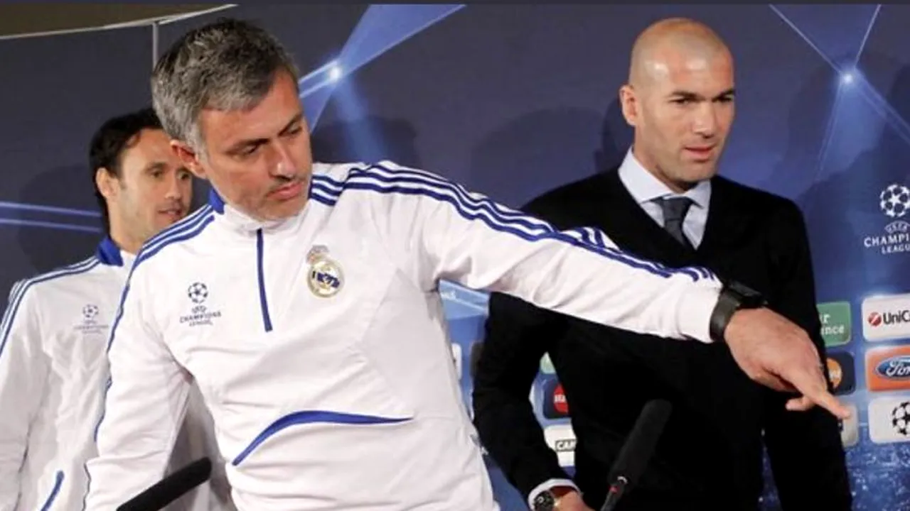 Zinedine Zidane, ca și demis de la Real! Mourinho, marele favorit să preia banca 