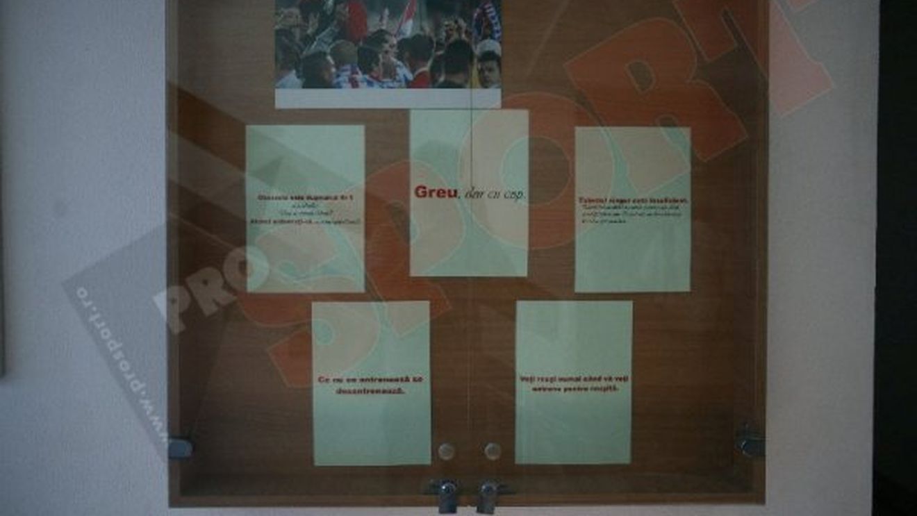 FOTO Codul lui Dorinel, fără comentarii!** Vezi cele cinci reguli care au adus Oțelului primul titlu din istorie