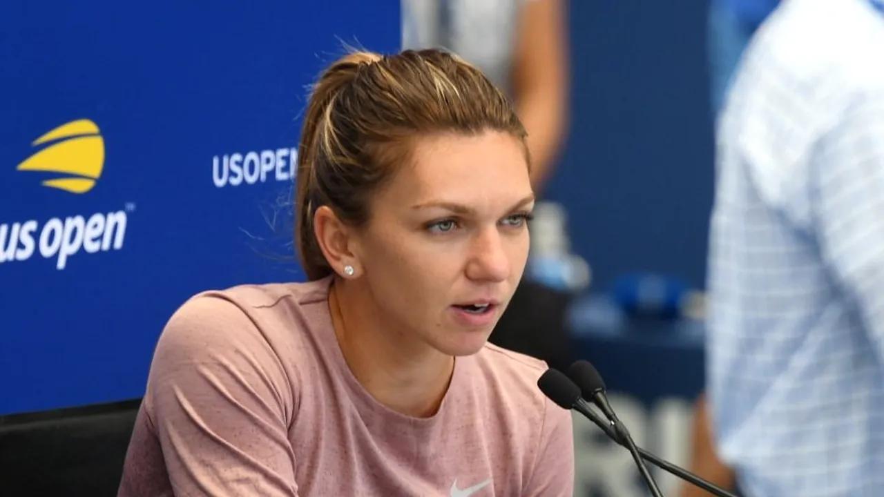 Halep a ținut să le transmită fanilor un mesaj după eliminarea de la US Open. FOTO | Postarea care în scurt timp a devenit virală