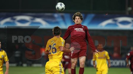 VIDEO / Cu Chelsea, CFR are rezervat "vestiarul loserilor"