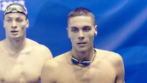 David Popovici, reacție incredibilă cu care i-a șocat pe adversarii săi! De ce a urlat cât l-au ținut plămânii în vestiar: „Le-am zis asta”