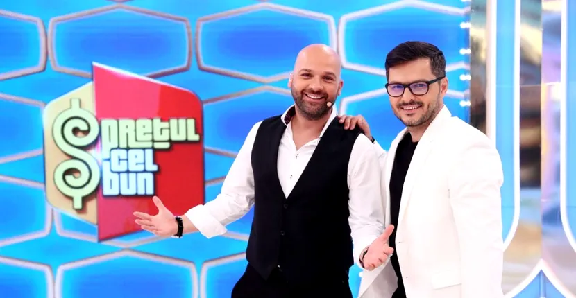 Liviu Vârciu și Andrei Ștefănescu au început filmările pentru show-ul ”Prețul cel bun”