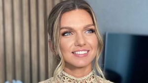 Surpriza de care a avut parte Simona Halep de Dragobete: „Cât de frumoasă e!" Imagine spectaculoasă cu campioana tenisului. FOTO