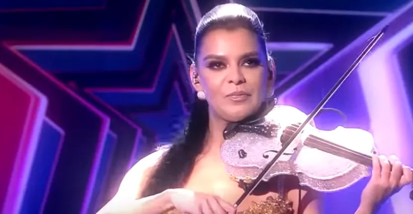 VIDEO / Concurenta cu vioara de la Românii au talent care l-a fascinat pe Florin Călinescu. Ce s-a întâmplat când a început să cânte