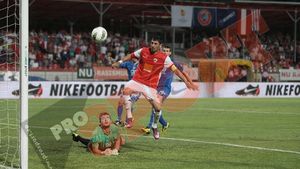 "Am încercat să facem numere personale, să dăm toți gol"** Niculae, despre șansele la calificare și golul lui Moți