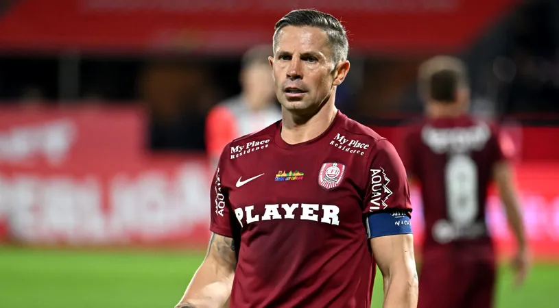 Ciprian Deac a explicat de ce a aruncat pe jos banderola de căpitan, în FC Argeș - CFR Cluj 2-2! Mesaj ferm pentru Dan Petrescu