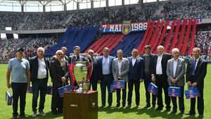39 de ani de la cucerirea Cupei Campionilor Europeni! Ce mesaje au postat FCSB și Steaua