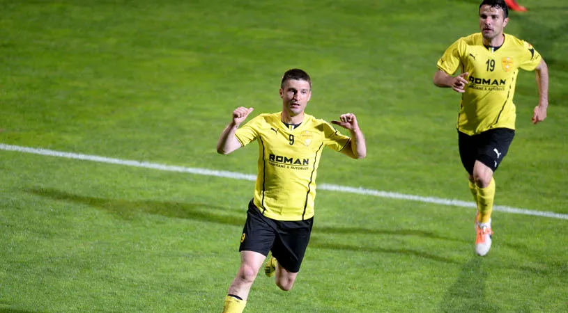 Andrei Cristea, gol și pasă de gol pentru Salernitana. Echipa românului e lider în liga a treia italiană