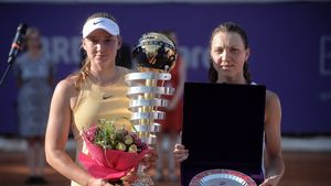 Patricia Țig a pierdut finala BRD Bucharest Open 2019. Rybakina s-a impus în ultimul act, după o prestație la înălțime. Românca va face un salt important în clasamentul WTA