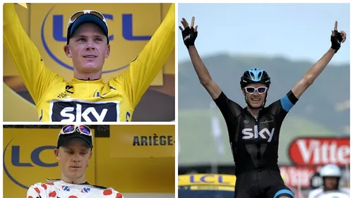 Road to the Sky! Froome a ucis Turul Franței din prima etapă montană!