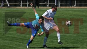 Unirea - CS Otopeni 1-0! Bălan l-a făcut fericit pe Dan!