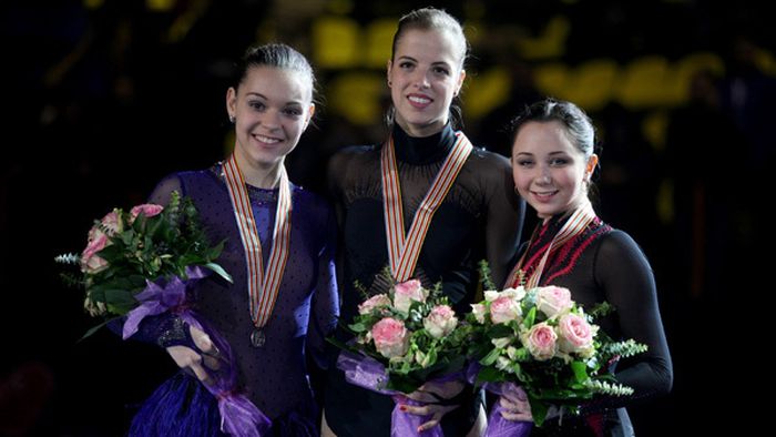 Carolina Kostner a câștigat** pentru a cincea oară titlul european la patinaj artistic