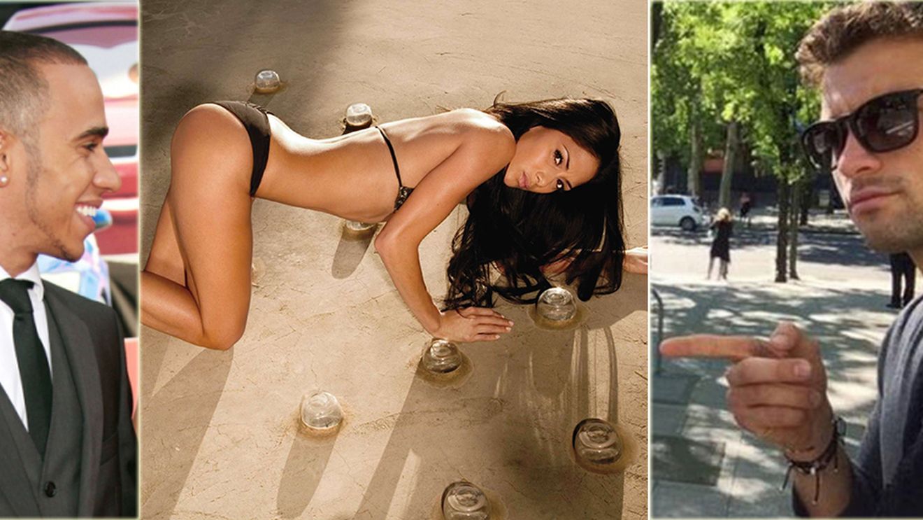 Imaginea zilei | Din boxa unui triplu campion mondial, în loja unui playboy al tenisului. Fosta "Pussycat Dolls", Nicole Scherzinger, a decis să nu se mai ascundă