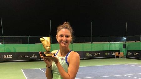Irina Begu s-a impus în turneul WTA de la Cairo. 2 ore și 23 de minute a durat finala câștigată în fața Lesiei Țsurenko