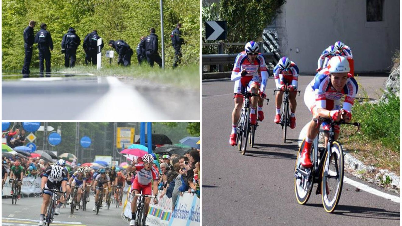 Atentat terorist la o cursă de ciclism! Turul Frankfurtului a fost anulat, după ce doi turci voiau să creeze haos cu arme și bombe artizanale. Sergei Țvetcov, românul de la Androni, trebuia să ia startul în cursă