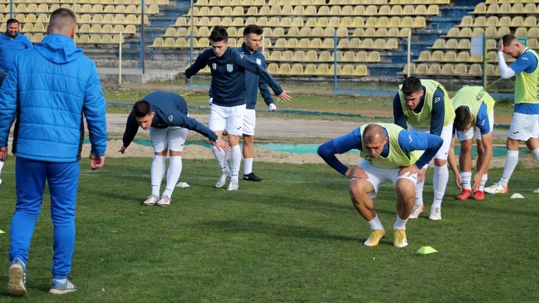 Dunărea Călărași va fi ultima echipă din Liga 2 care își reia antrenamentele în 2022. Cum vrea antrenorul Marius Păun să completeze lotul de jucători și amicalele stabilite în perioada de pregătire