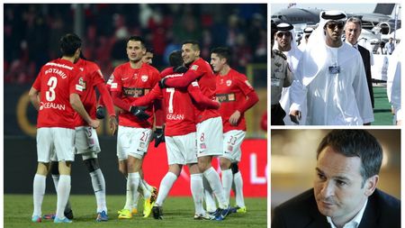 La Negoiță vine un arab. Speranțe sau nisip în ochi pentru "câini"? Un om de afaceri din anturajul șeicului Mansour va sosi la București pe 19 martie