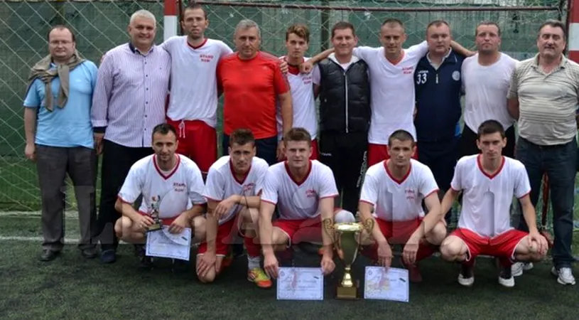 Lis Affair Tomești,** noua campioană a Iașiului la minifotbal