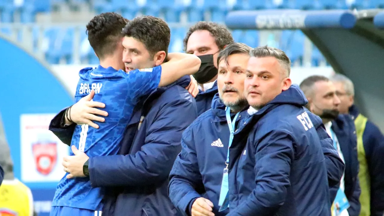 Nicolo Napoli, mulțumit după victoria din FC U Craiova - FC Botoșani: „Creștem de la meci la meci!”