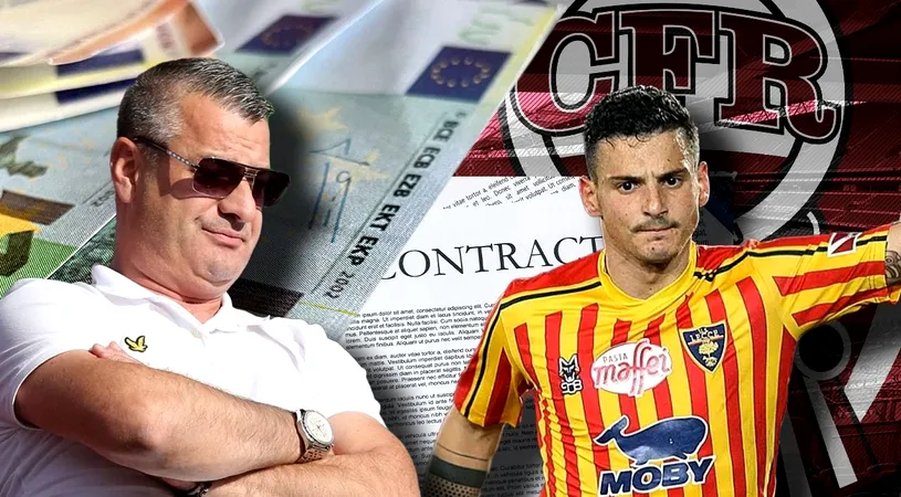 Ce contract de top cere italianul Falco la CFR Cluj! Fotbalistul care a câștigat două titluri ale Serbiei cu Steaua Roșie Belgrad vrea un salariu pe măsură. EXCLUSIV