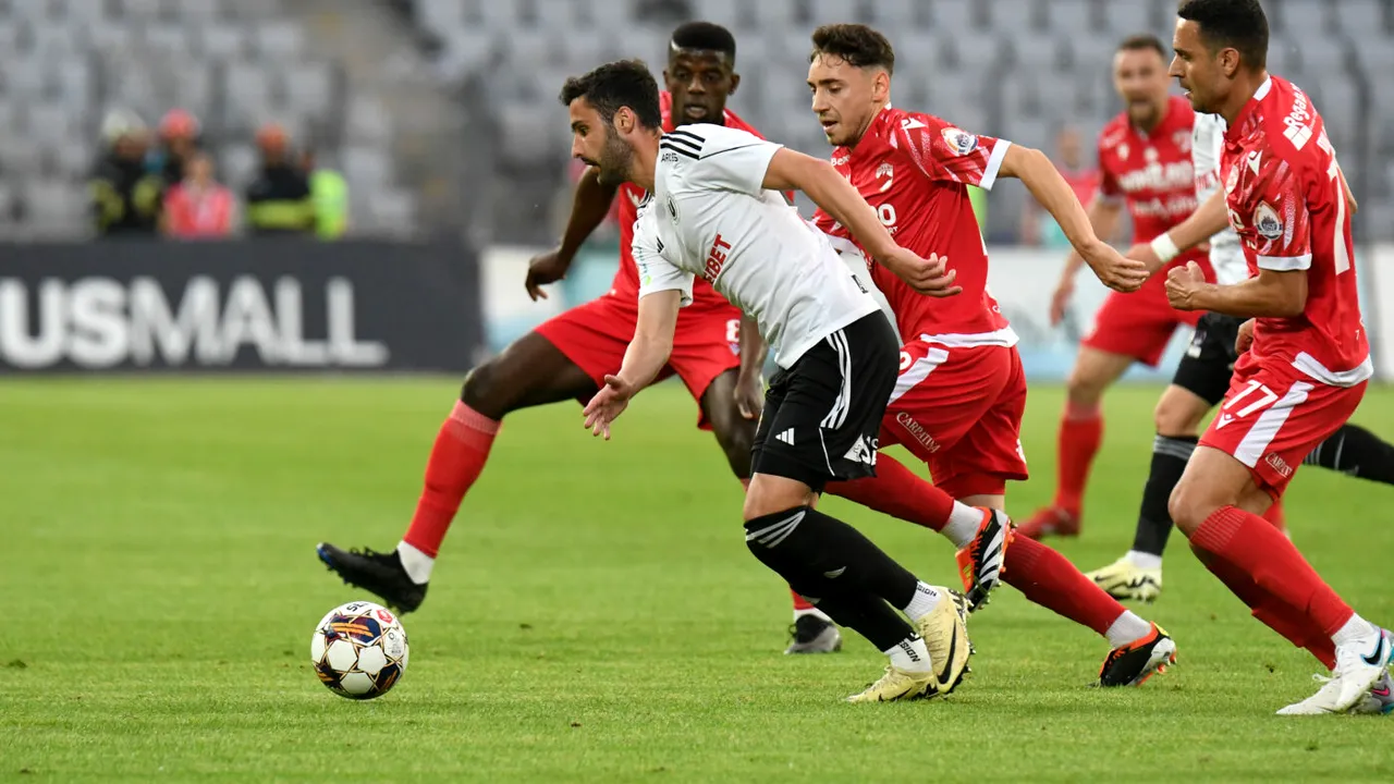 Universitatea Cluj - Dinamo București 1-0, în etapa 8 din Superliga. Trupa lui Ioan Ovidiu Sabău se impune și își consolidează prima poziție!