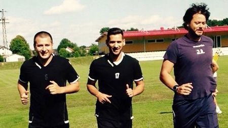 Zicu și Curtean s-au alăturat timișorenilor în Slovenia. Cei doi au intrat "pe mâna" spaniolului Alvarez