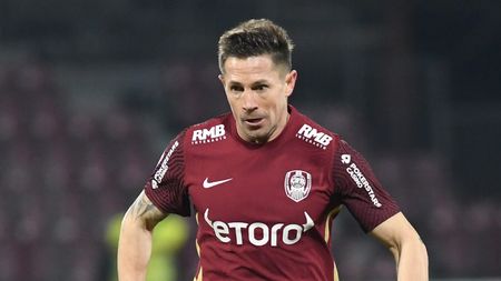 „Omul de Fier”. Ciprian Deac, apt pentru CFR Cluj - Slavia Praga. A lipsit doar în două meciuri din ultimii doi ani și a depășit 10.000 de minute