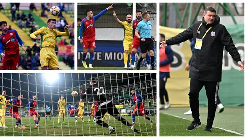 Val-Vîrtej în play-out! Steaua s-a jucat cu ocaziile, a gafat, a cedat cu CS Mioveni și merge în play-out-ul Ligii 2. Daniel Oprița: ”Am pierdut ca fraierii. Nu a mers nimic. Calificare în play-off nu am pierdut-o aici”