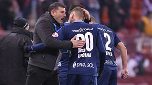 Laszlo Balint, prima victorie după revenirea la UTA: „Am avut și o doză de șansă, nimic nu vine simplu.” Ce a spus despre Keseru, autor al unei „duble” la Buzău