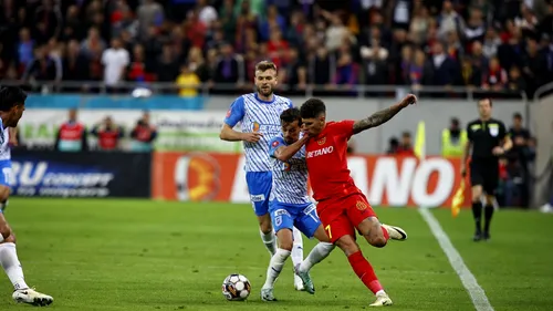 FCSB - Universitatea Craiova 2-0, în a 3-a etapă a play-off-ului din Superliga. Florinel Coman, decisiv în derby-ul de pe Național Arena. Echipa lui Gigi Becali face un nou pas important în lupta pentru titlu