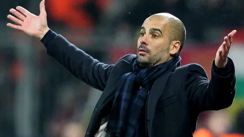 Pe banca Barcelonei cu fularul lui Inter la gât!** Cum explică Guardiola gestul de la Leverkusen