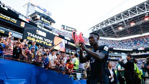 Prestație jenantă a lui Folarin Balogun, fotbalistul pentru care Donald Trump și președintele FIFA au încălcat regulamentul! Ce notă a luat atacantul în SUA - Belgia 1-4