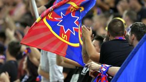 Peluza Nord, atac la adresa lui Gigi Becali, după eliminarea lui FCSB din Conference League și remiza cu UTA Arad: „Unicul dușman al acestei echipe se află în lojă!”