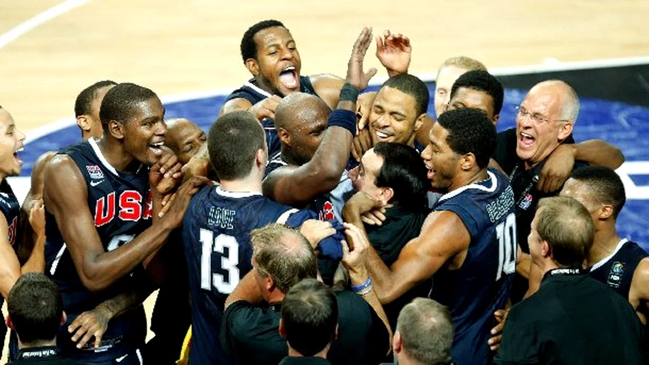 FOTO** SUA a învins Turcia, scor 81-64, și a câștigat CM de baschet masculin