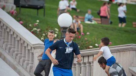 Ghinion teribil! Juniorul Târșa a suferit o accidentare gravă la un antrenament al Nationalei Under 19, in Olanda