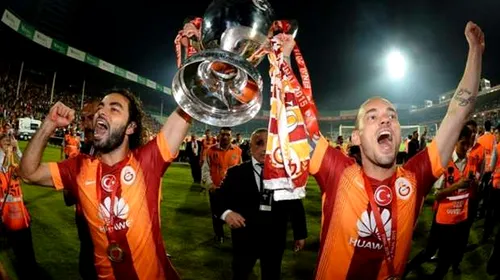 Galatasaray Istanbul a câștigat Supercupa Turciei