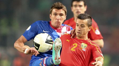 Alertă la Steaua: singurul post fără dublură e "în aer"! Georgievski s-a accidentat și poate rata debutul în Ligă
